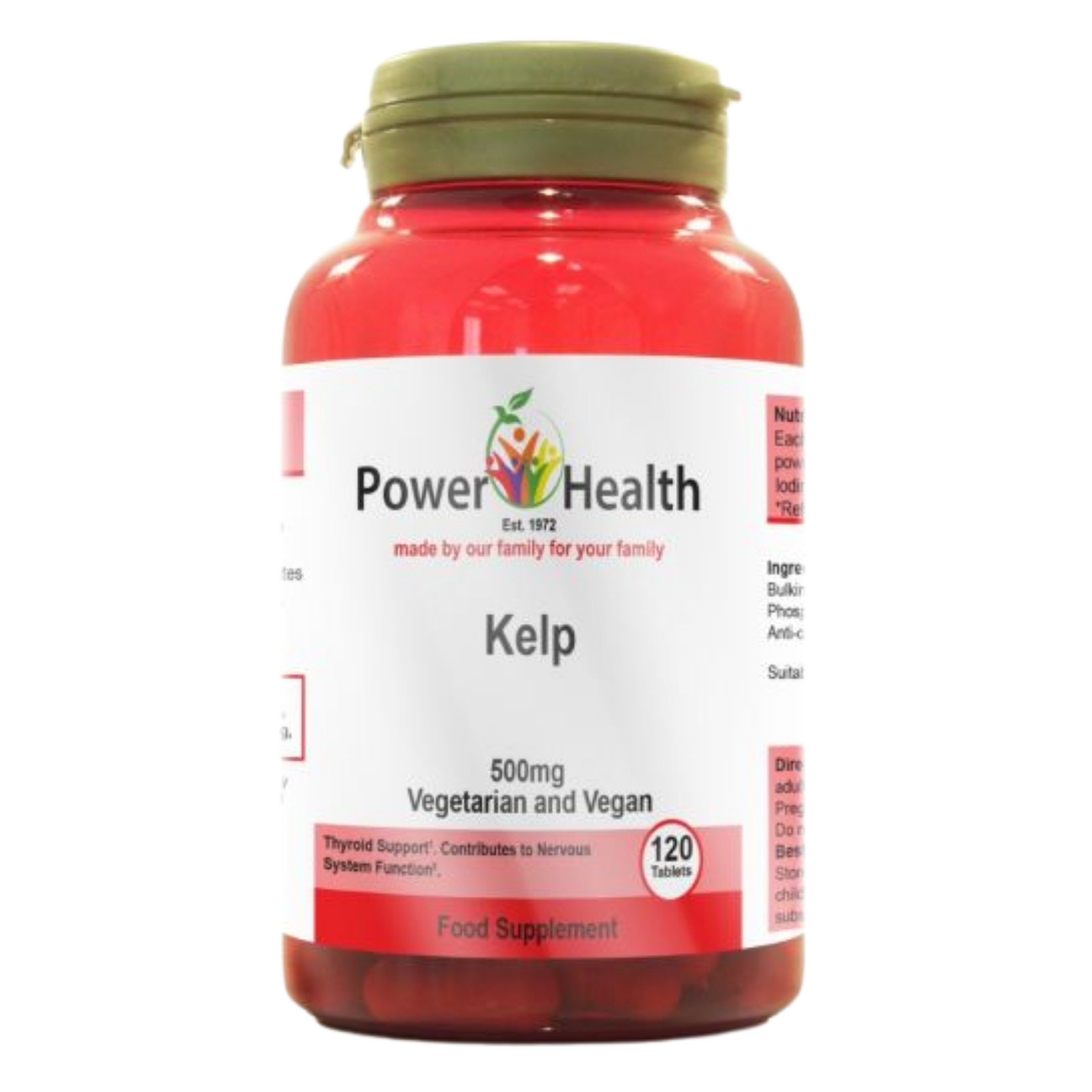 Power Health Kelp 500mg 120's